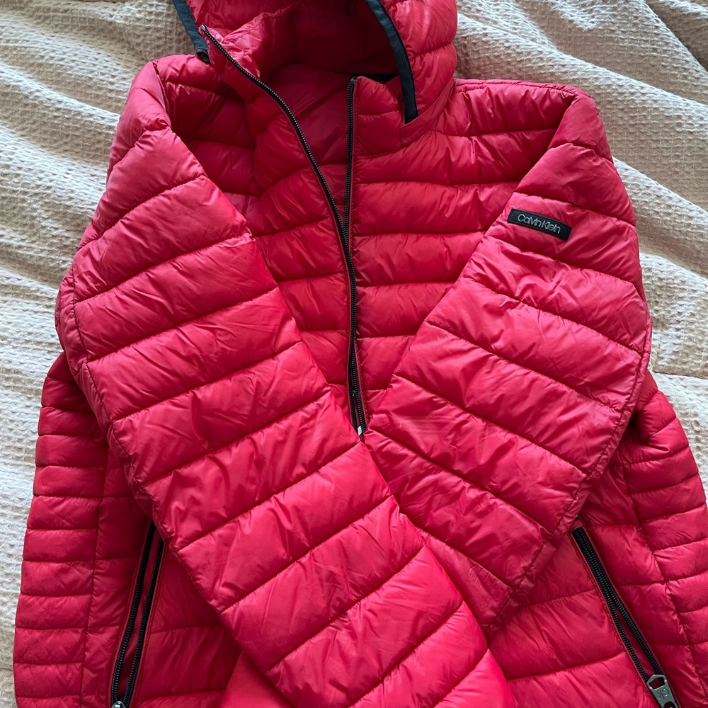 Red Bubble Jacket - image 3